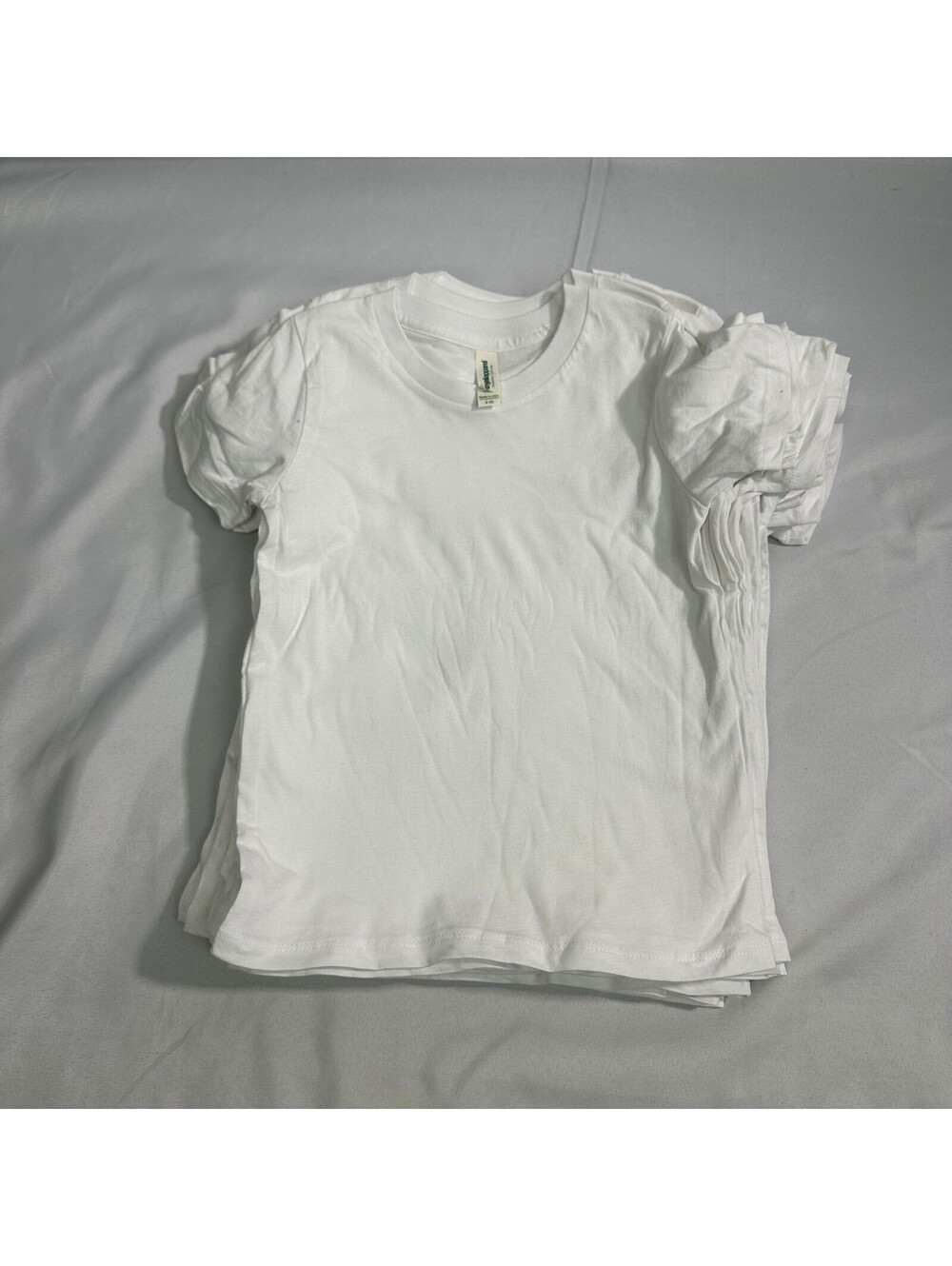 NWT Royal Apparel Kids White T-Shirt S Bulk Lot 18